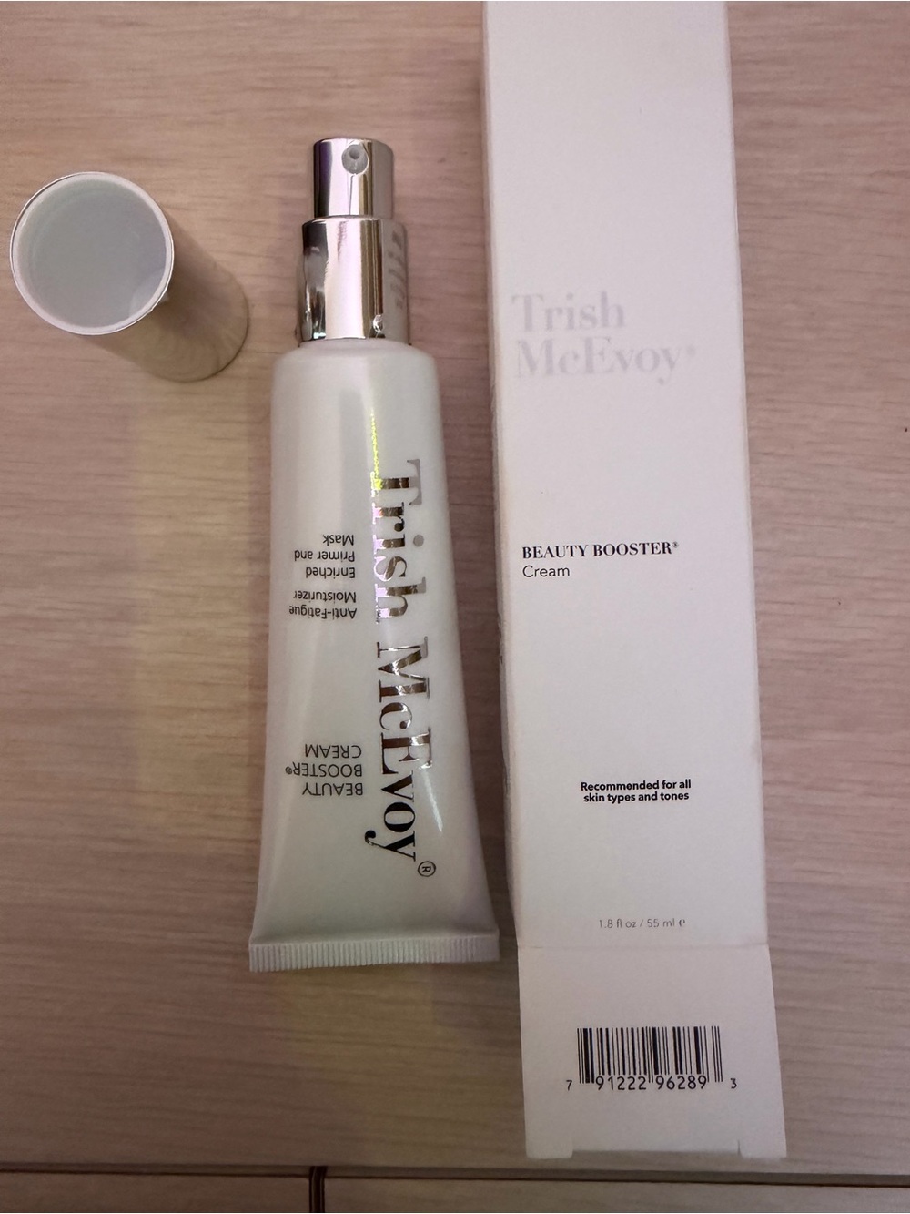 Trish McEvoy Beauty Booster Cream – White